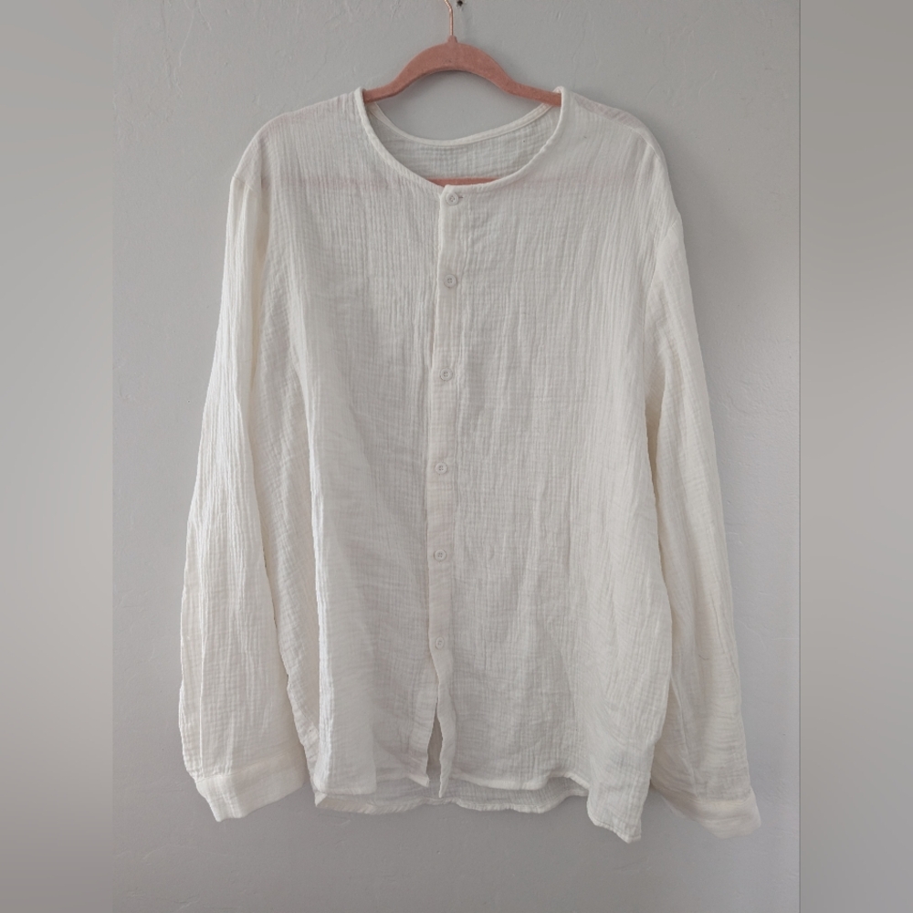 Manfinity XXL 100% Cotton Shirt